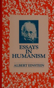 Essays in humanism /