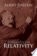 Sidelights on relativity /