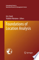 Foundations of Location Analysis /