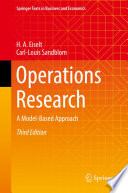 Operations Research : A Model-Based Approach /