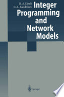 Integer programming and network models /