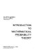 Introduction to mathematical probability theory /