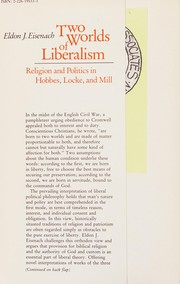 Two worlds of liberalism : religion and politics in Hobbes, Locke, and Mill /