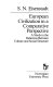 European civilization in a comparative perspective : a study in the relations between culture and social structure /