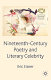 Nineteenth-century poetry and literary celebrity /