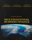 Multinational business finance /