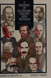 A history of economic theory and method /