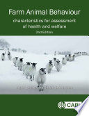 Farm animal behaviour : characteristics for assessment of health and welfare /