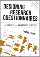Designing research questionnaires for business and management students /