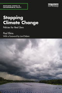 Stopping climate change : policies for real zero /