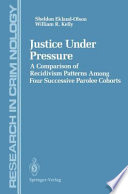 Justice Under Pressure : a Comparison of Recidivism Patterns Among Four Successive Parolee Cohorts /