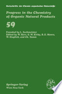 Fortschritte der Chemie organischer Naturstoffe / Progress in the Chemistry of Organic Natural Products /