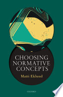 Choosing normative concepts /