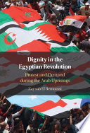 Dignity in the Egyptian revolution : protest and demand during the Arab uprisings /