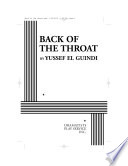 Back of the throat /