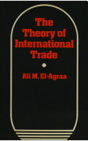The theory of international trade /