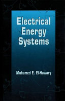 Electrical energy systems /