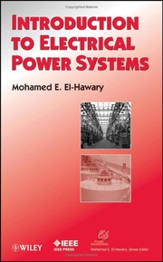 Introduction to electrical power systems /