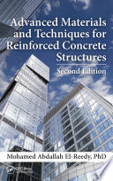 Advanced materials and techniques for reinforced concrete structures /