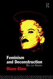 Feminism and deconstruction : Ms. en abyme /