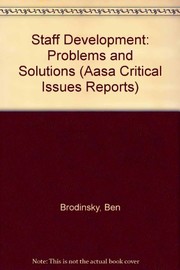 Staff development : problems and solutions /