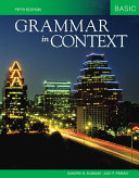 Grammar in context /