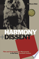 Harmony and dissent : film and avant-garde art movements in the early twentieth century /