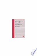 Political elites in modern societies : empirical research and democratic theory /