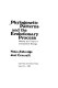 Phylogenetic patterns and the evolutionary process : method and theory in comparative biology /