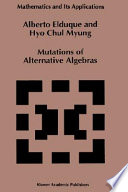 Mutations of alternative algebras /