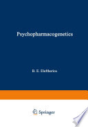 Psychopharmacogenetics /