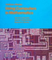 Using computers in mathematics /