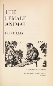 The female animal /