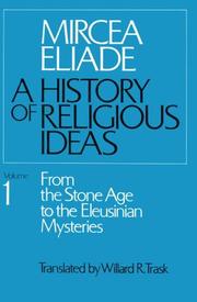 A history of religious ideas /