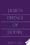 Plato's defence of poetry /