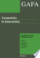 Geometries in Interaction : GAFA special issue in honor of Mikhail Gromov /