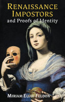 Renaissance impostors and proofs of identity /