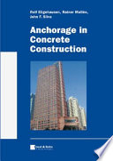 Anchorage in concrete construction /