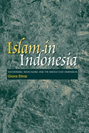Islam in Indonesia : modernism, radicalism, and the Middle East dimension /