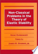 Non-classical problems in the theory of elastic stability /