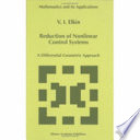 Reduction of nonlinear control systems : a differential geometric approach /