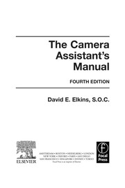 The camera assistant's manual /