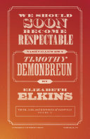 We should soon become respectable : Nashville's own Timothy Demonbreun /