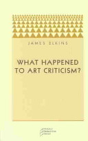 What happened to art criticism? /