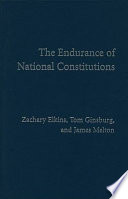 The endurance of national constitutions /