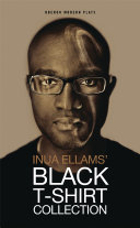 Inua Ellams' Black t-shirt collection.