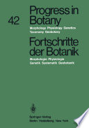 Progress in Botany / Fortschritte der Botanik : Genetics · Physiology · Systematics · Ecology / Morphologie · Physiologie Genetik · Systematik · Geobotanik /