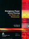 Emergency power source planning for water and wastewater /