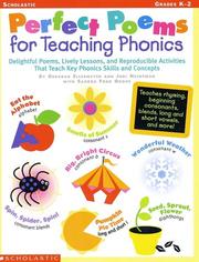 Perfect poems for teaching phonics /