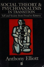 Social theory and psychoanalysis in transition : self and society from Freud to Kristeva /